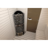 Электрическая печь SAWO DRAGONFIRE HEATER KING DRFT6-90NS-CNR-P-C (9 кВт, выносной пульт, угловая, нержавейка)