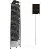 Электрическая печь SAWO TOWER TH3-35Ni2-CNR-P (3,5 кВт, выносной пульт, встроенный блок мощности, нержавейка, угловая)