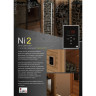 Электрическая печь SAWO TOWER TH3-45Ni2-CNR-P (4,5 кВт, выносной пульт, встроенный блок мощности, нержавейка, угловая)