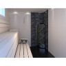 Электрическая печь SAWO TOWER TH3-45Ni2-CNR-P (4,5 кВт, выносной пульт, встроенный блок мощности, нержавейка, угловая)